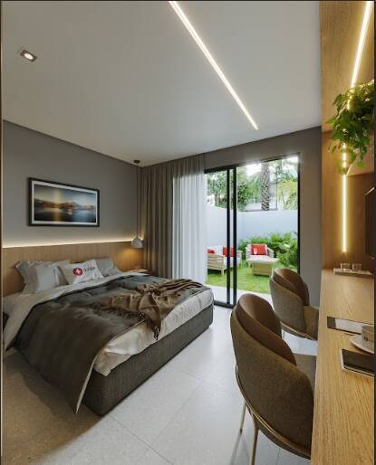 Apartamento à venda, 22m² - Foto 7