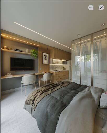 Apartamento à venda, 22m² - Foto 9