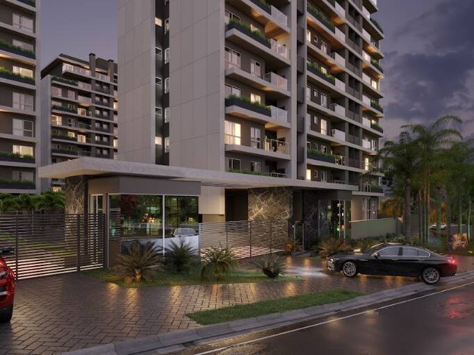 Apartamento à venda, 74m² - Foto 2
