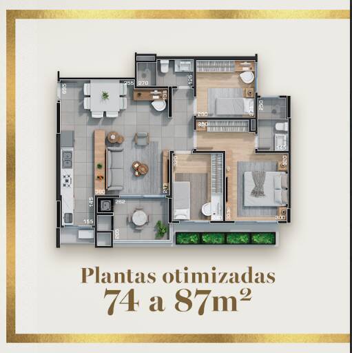 Apartamento à venda, 74m² - Foto 19