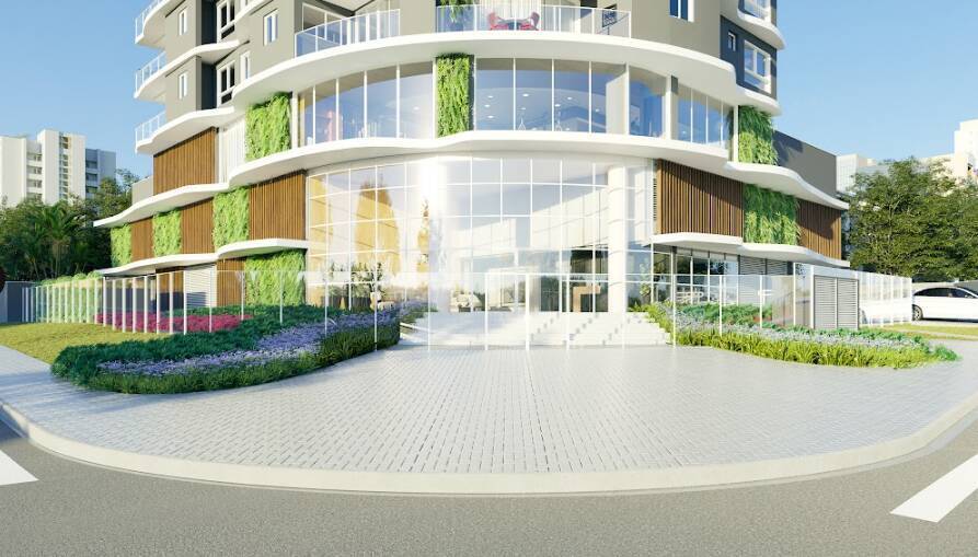 Apartamento à venda com 3 quartos, 100m² - Foto 3