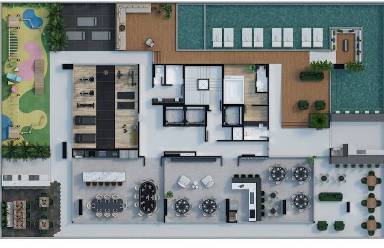 Apartamento, 3 quartos, 123 m² - Foto 32