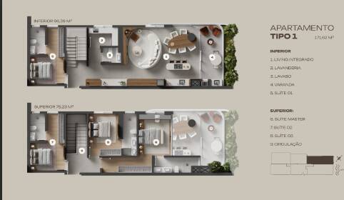 Apartamento, 3 quartos, 99 m² - Foto 16
