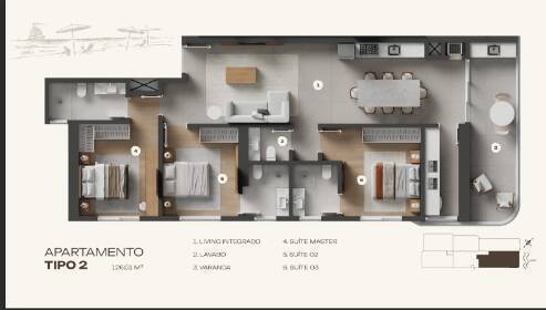 Apartamento, 3 quartos, 99 m² - Foto 21