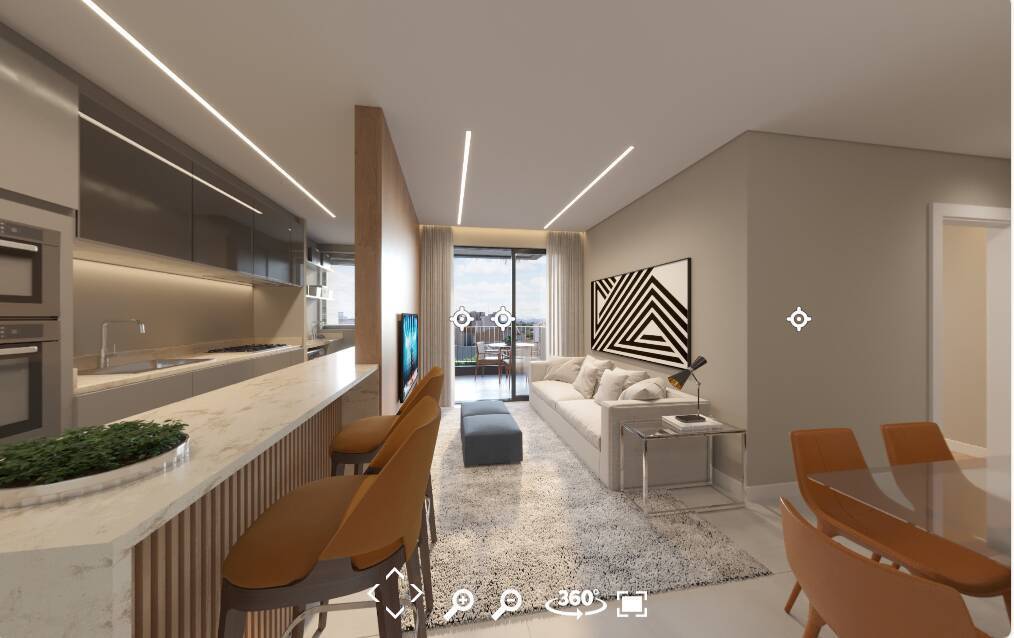 Apartamento à venda com 2 quartos, 68m² - Foto 6
