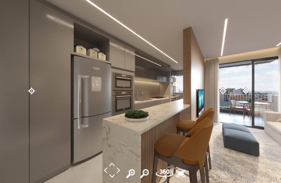 Apartamento à venda com 2 quartos, 68m² - Foto 11