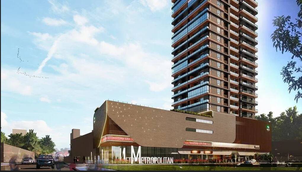 Apartamento à venda com 3 quartos, 106m² - Foto 1