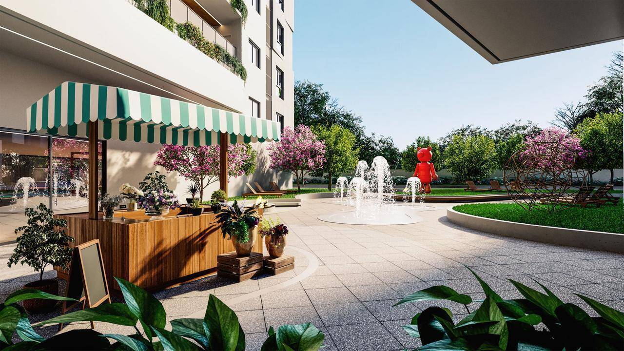 Apartamento, 2 quartos, 83 m² - Foto 2