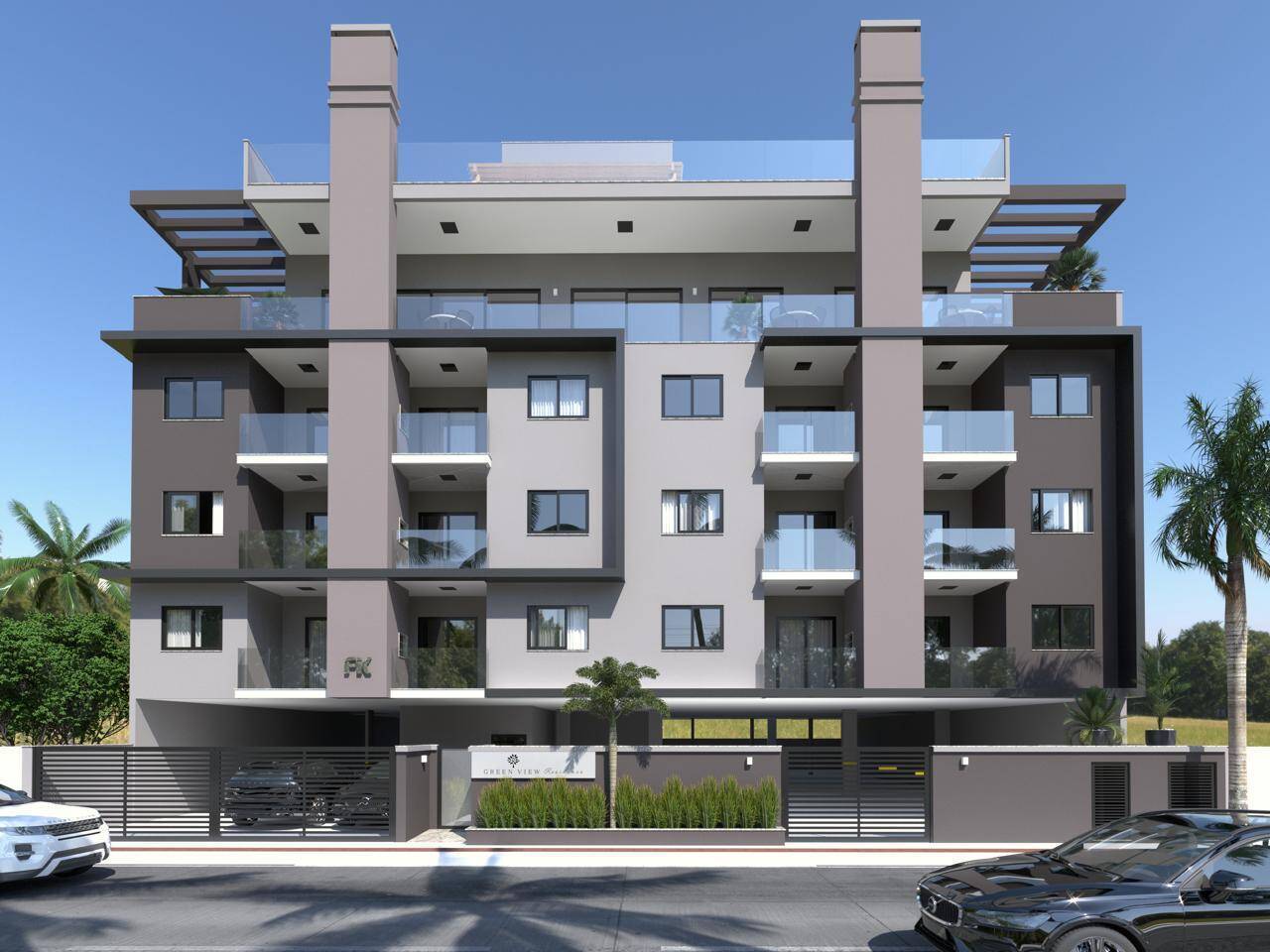 Apartamento à venda com 2 quartos, 55m² - Foto 1