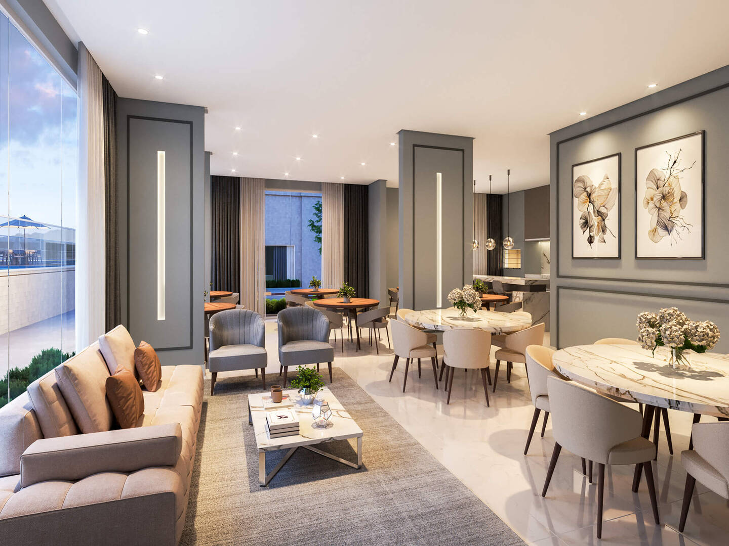 Apartamento, 2 quartos, 64 m² - Foto 4