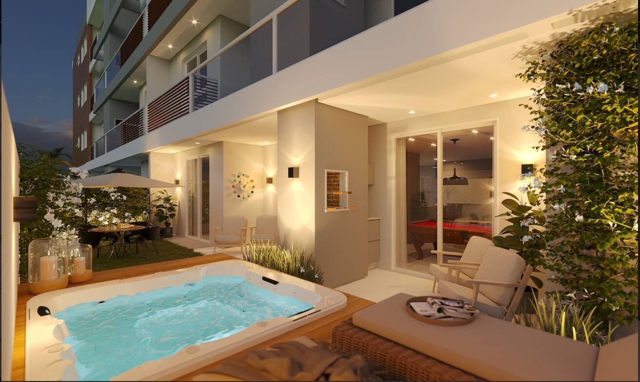 Apartamento à venda com 1 quarto, 27m² - Foto 3