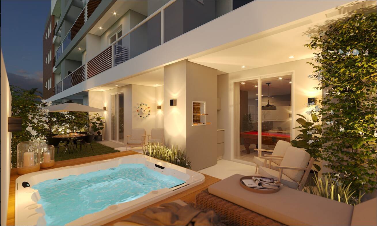 Apartamento à venda com 1 quarto, 27m² - Foto 8