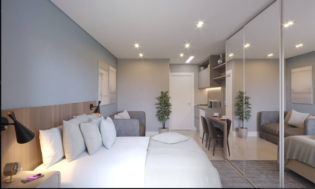 Apartamento à venda com 1 quarto, 27m² - Foto 13