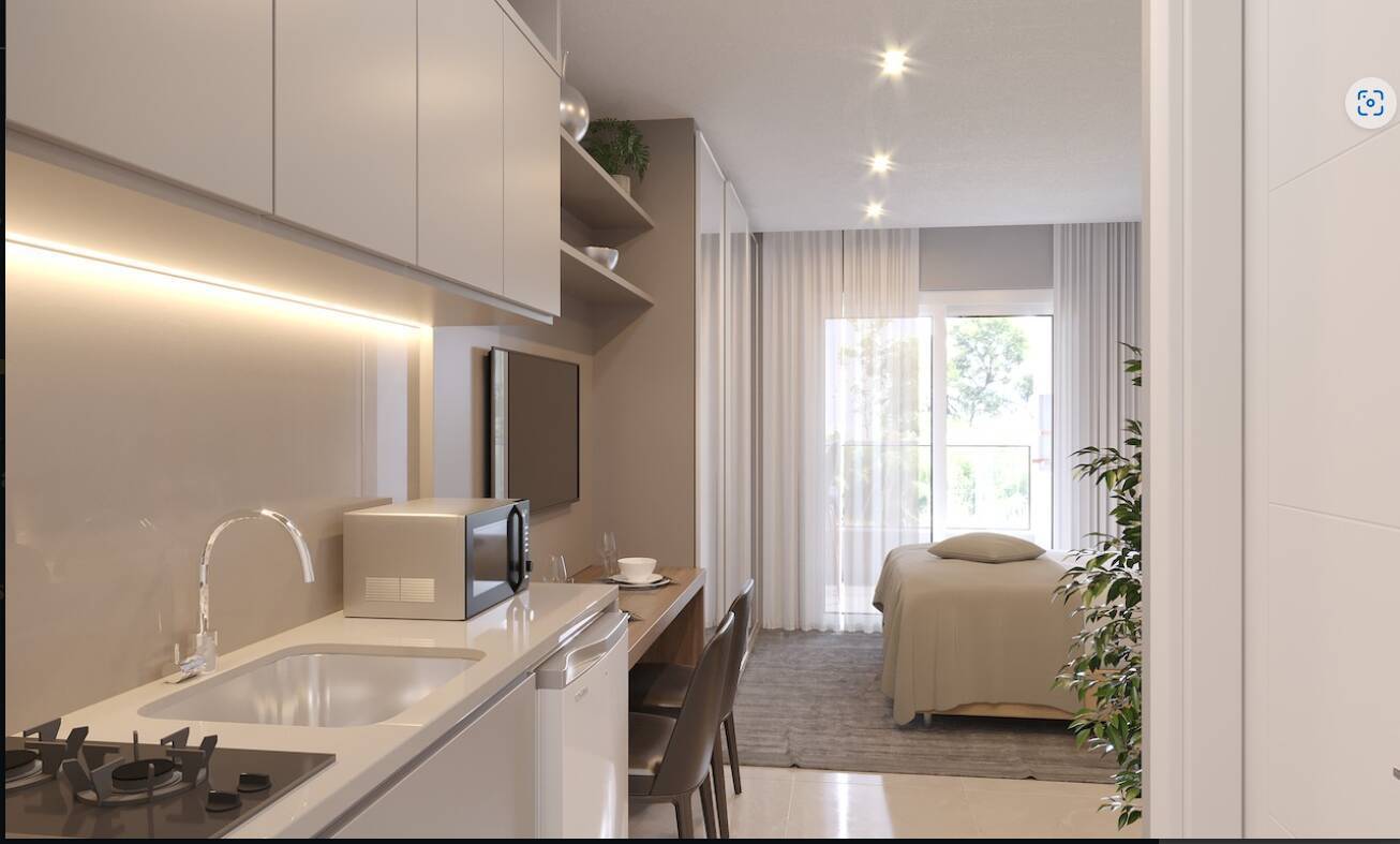 Apartamento à venda com 1 quarto, 27m² - Foto 16