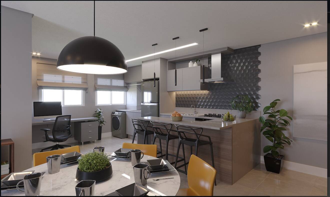 Apartamento à venda com 1 quarto, 27m² - Foto 17