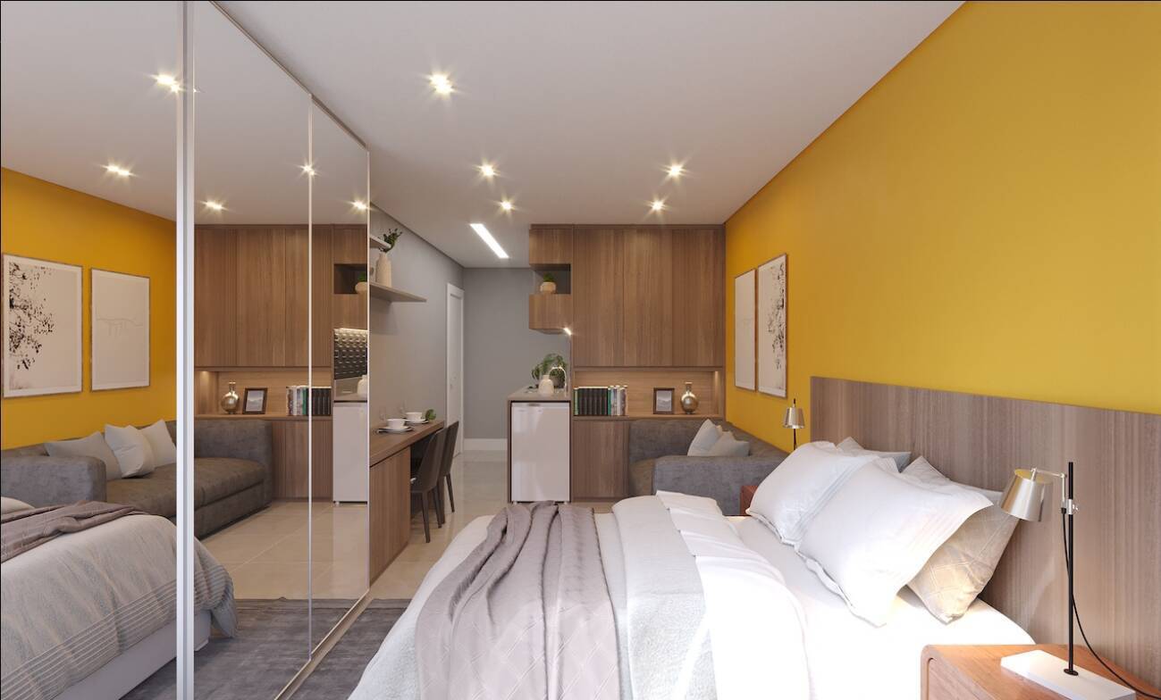 Apartamento à venda com 1 quarto, 27m² - Foto 18