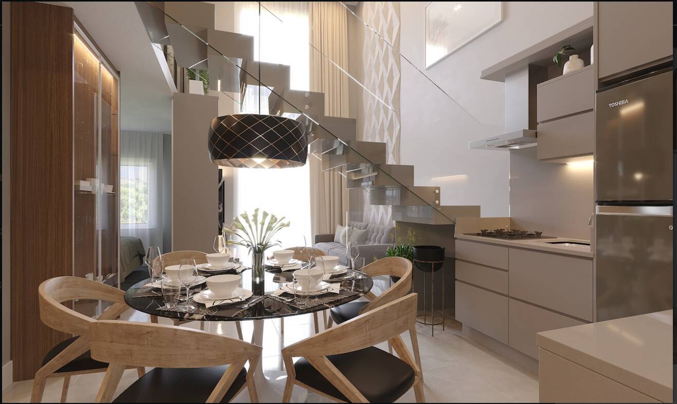 Apartamento à venda com 1 quarto, 27m² - Foto 20