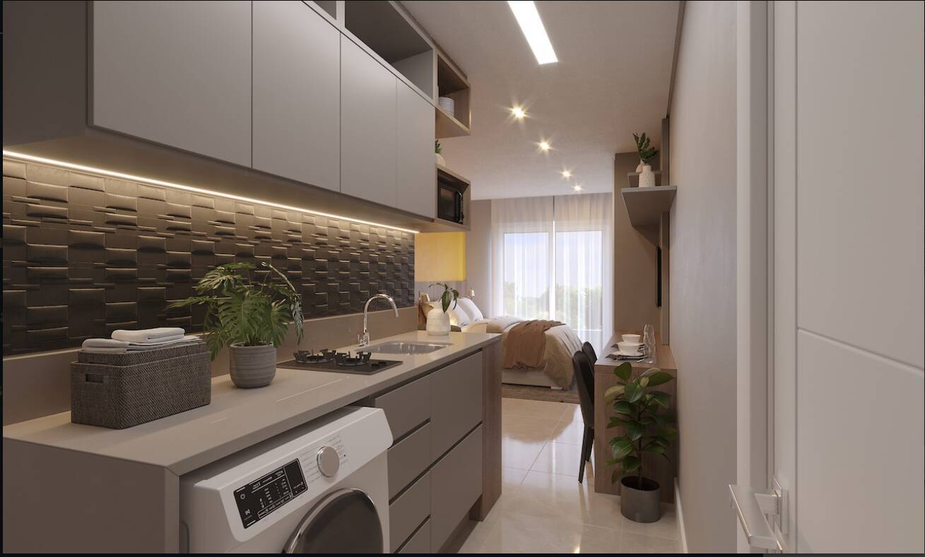 Apartamento à venda com 1 quarto, 27m² - Foto 22