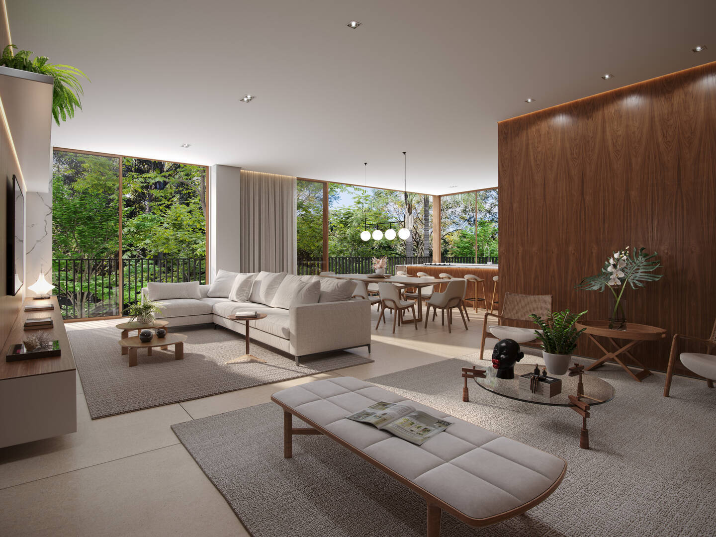 Apartamento à venda com 3 quartos, 253m² - Foto 3