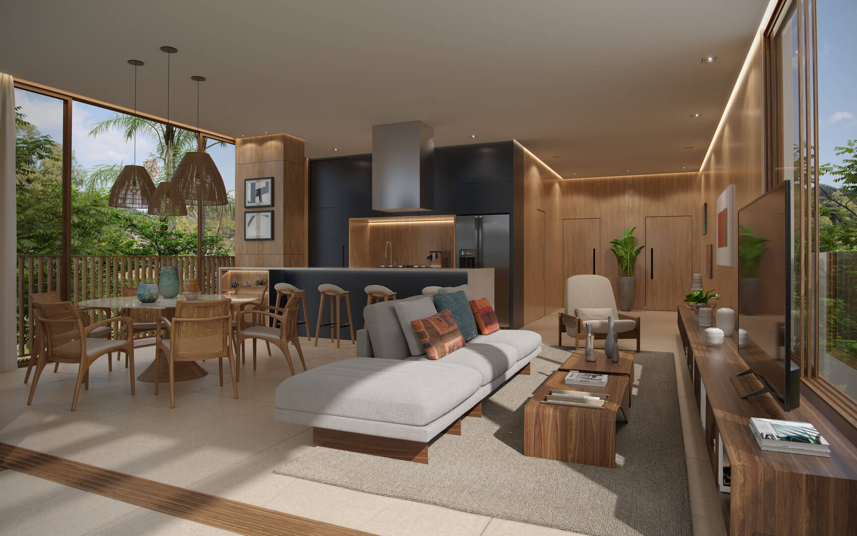 Apartamento à venda com 3 quartos, 253m² - Foto 5