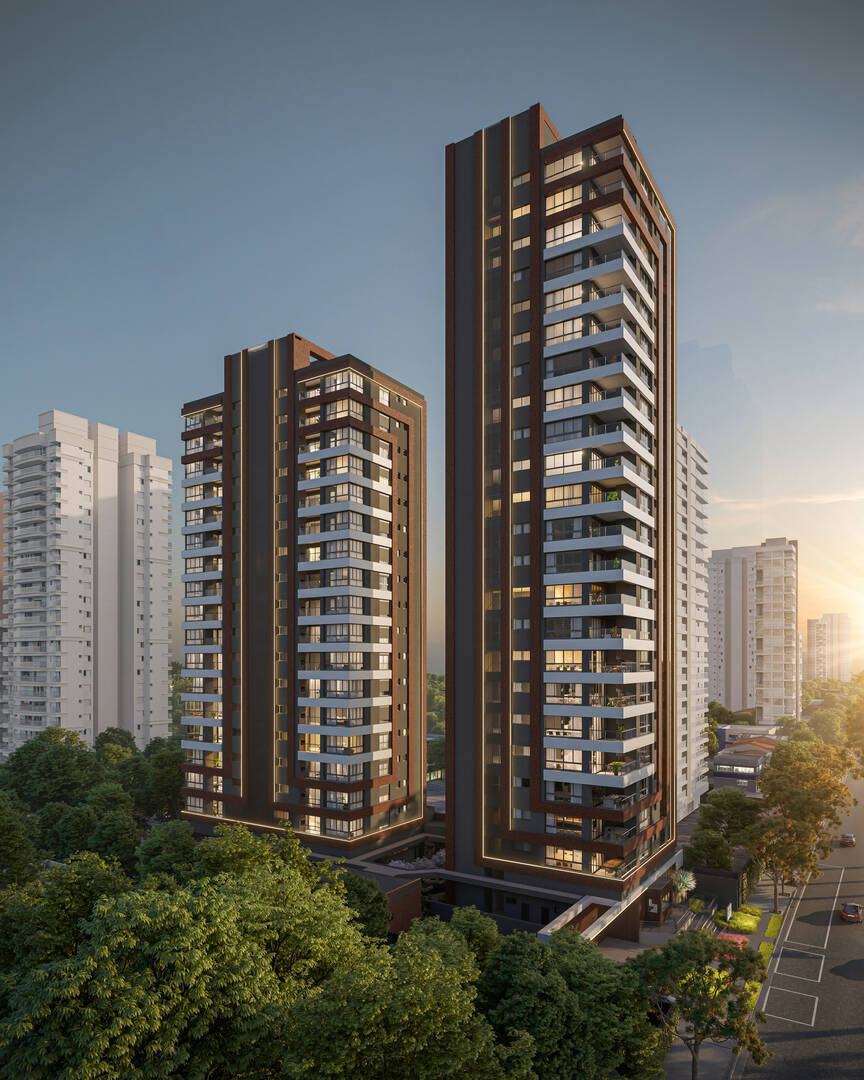 Apartamento à venda com 3 quartos, 162m² - Foto 1