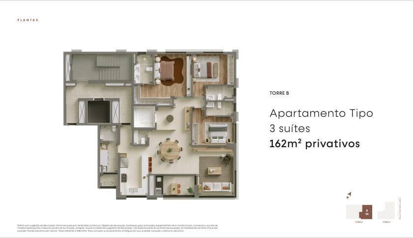 Apartamento à venda com 3 quartos, 162m² - Foto 17