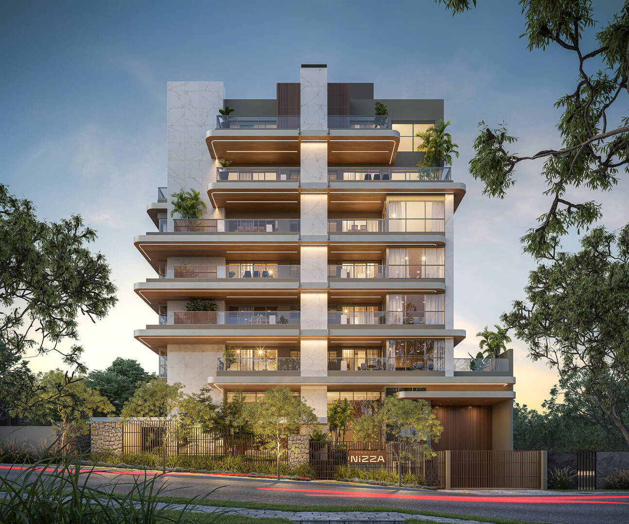 Apartamento à venda com 3 quartos, 136m² - Foto 1