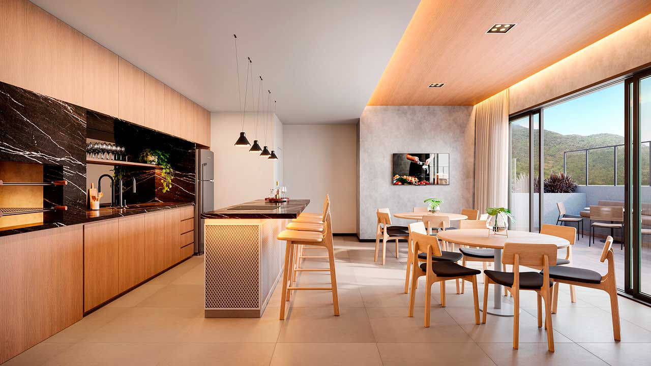 Apartamento à venda com 2 quartos, 65m² - Foto 6