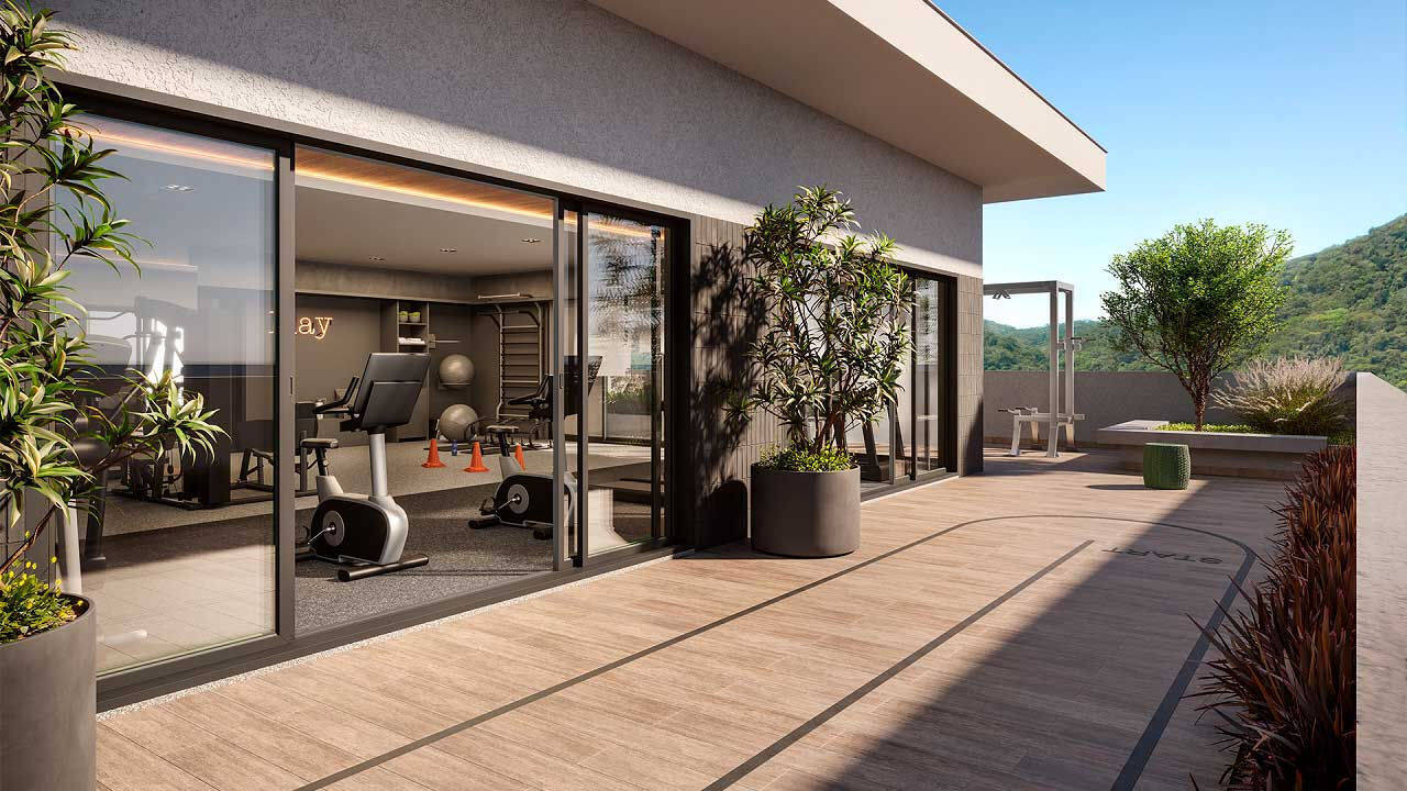 Apartamento à venda com 2 quartos, 65m² - Foto 2