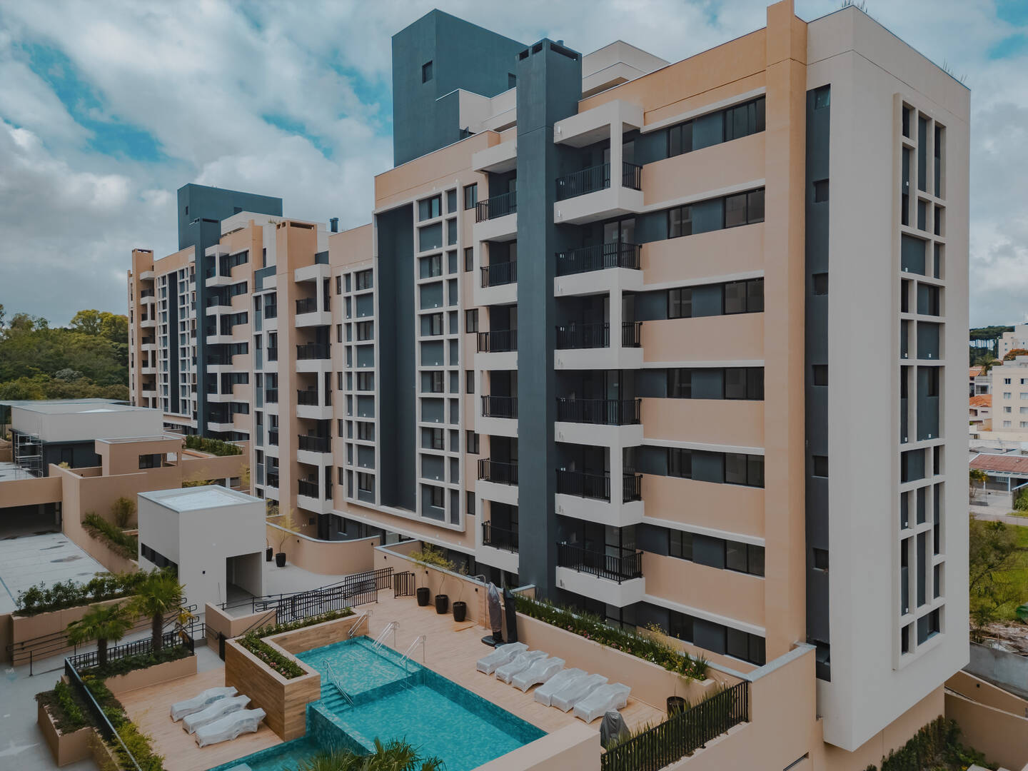 Apartamento à venda com 2 quartos, 59m² - Foto 2