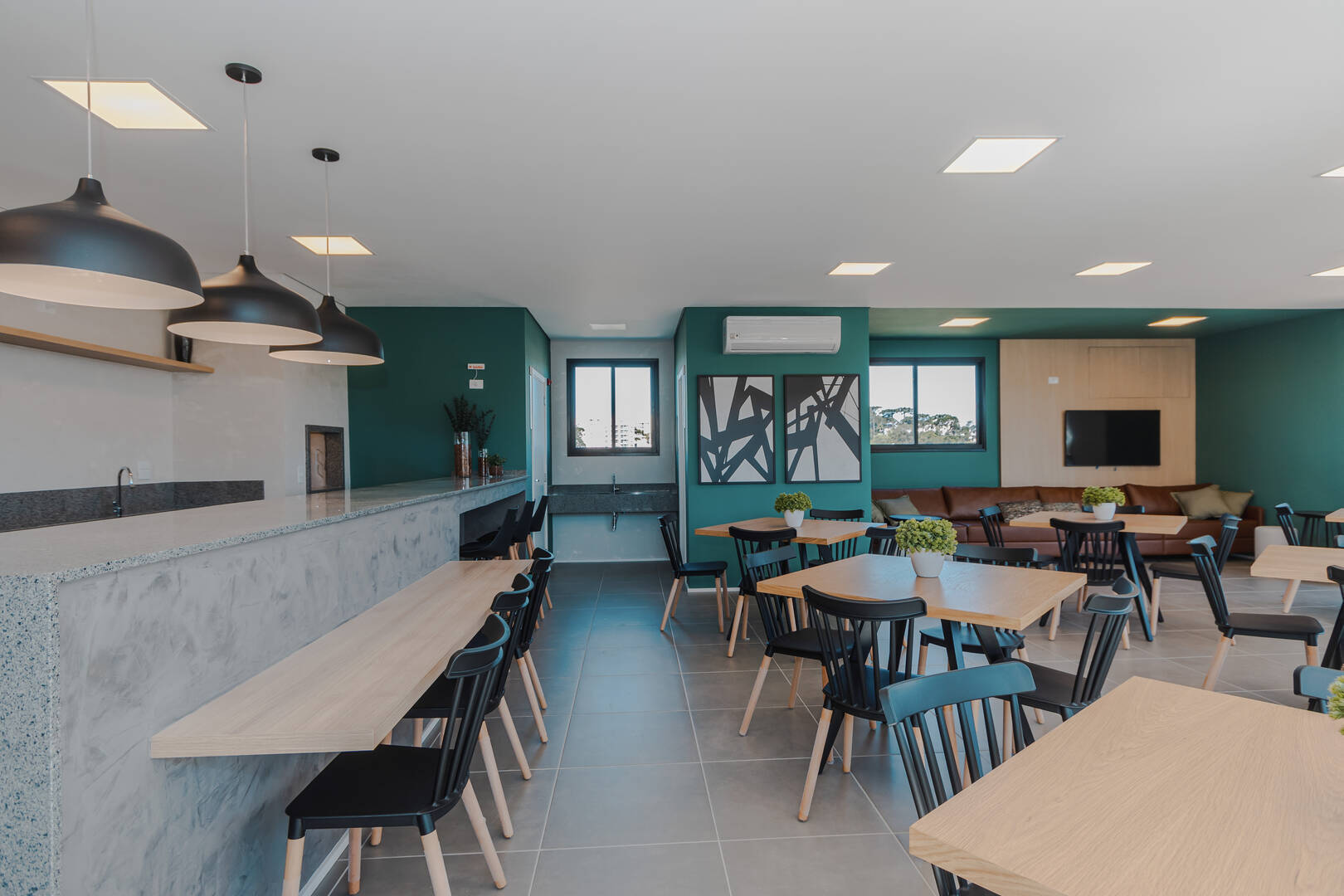 Apartamento à venda com 2 quartos, 59m² - Foto 12