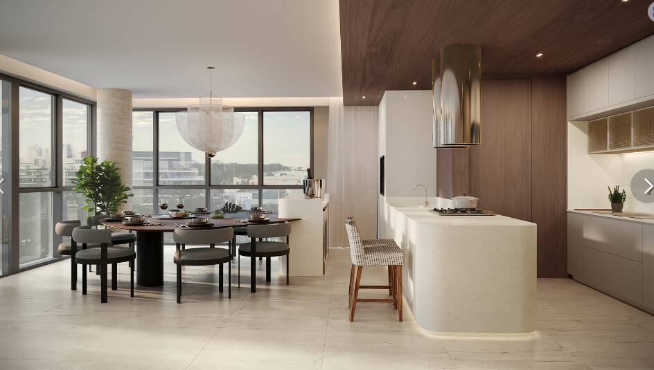 Apartamento à venda com 2 quartos, 121m² - Foto 2