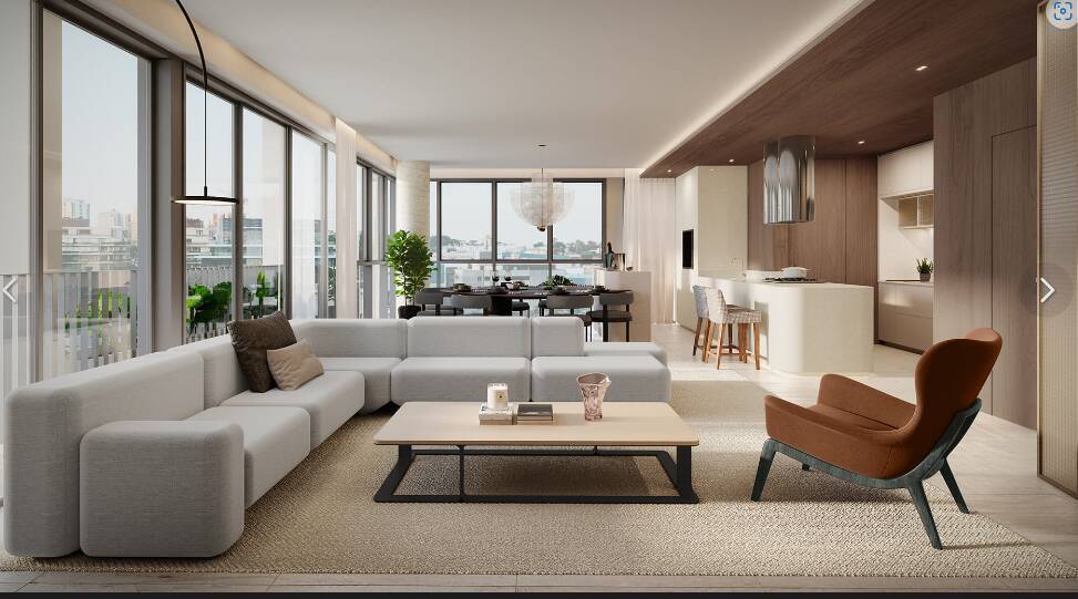 Apartamento à venda com 2 quartos, 121m² - Foto 5