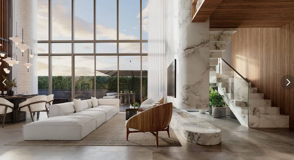 Apartamento à venda com 2 quartos, 121m² - Foto 6