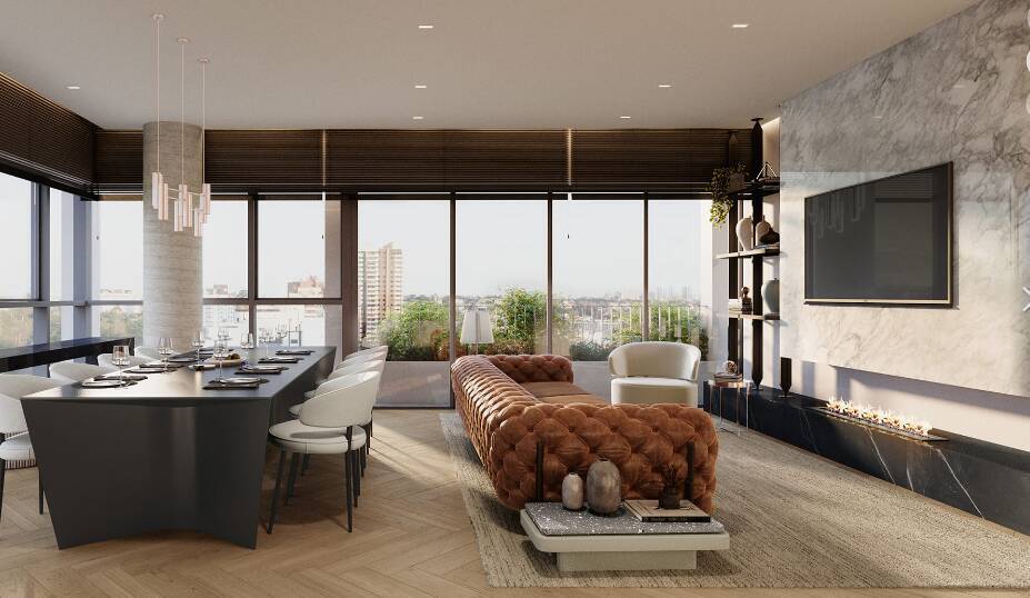 Apartamento à venda com 2 quartos, 121m² - Foto 15