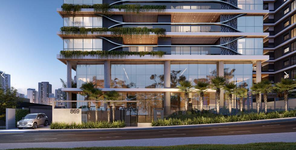 Apartamento à venda com 4 quartos, 306m² - Foto 1