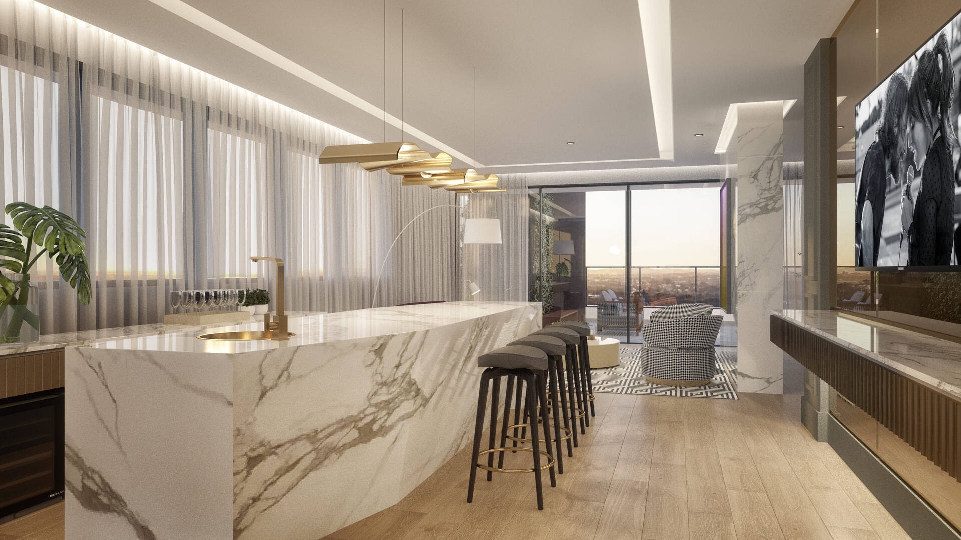 Apartamento à venda com 2 quartos, 128m² - Foto 12