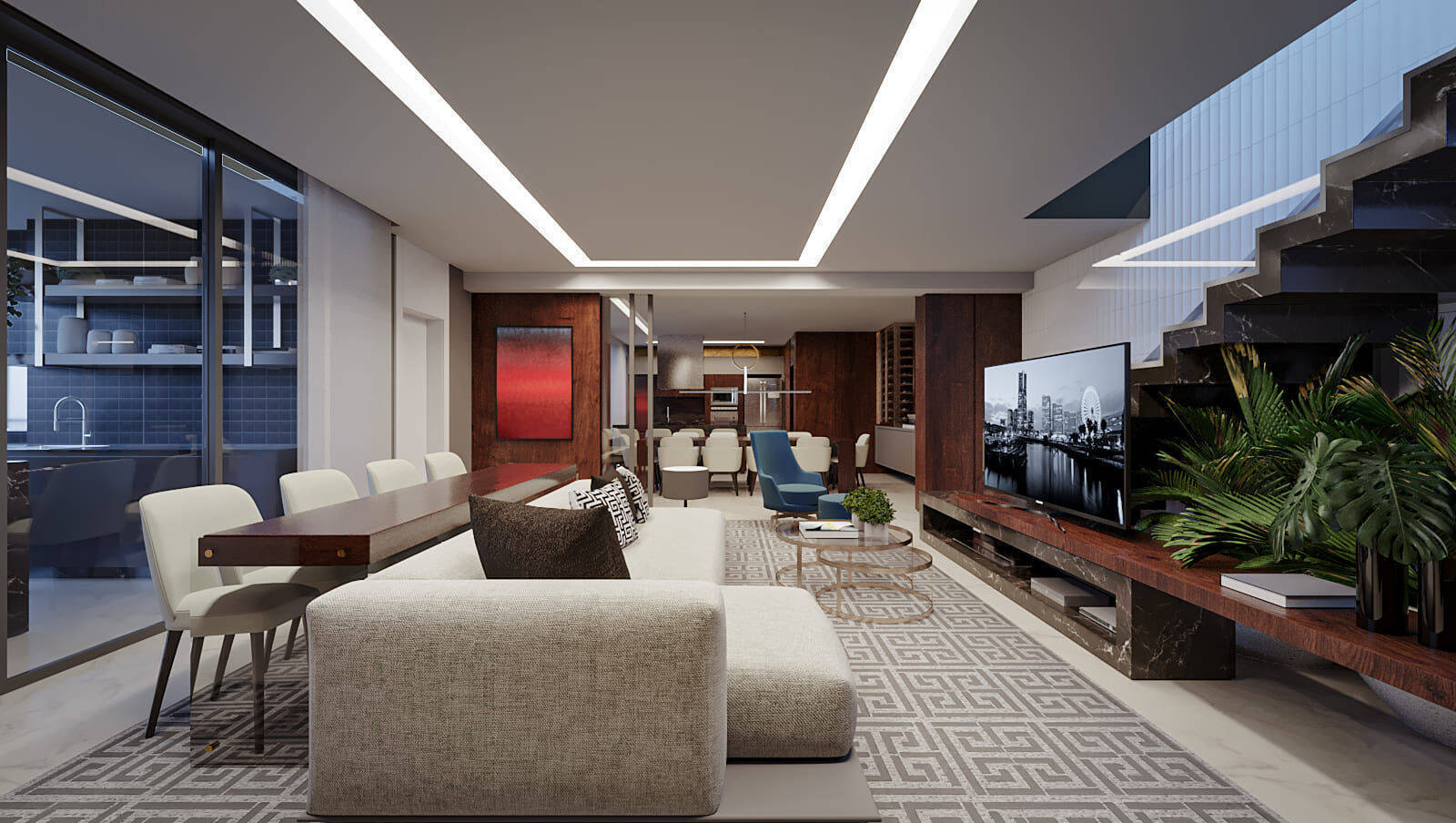 Apartamento à venda com 2 quartos, 128m² - Foto 33