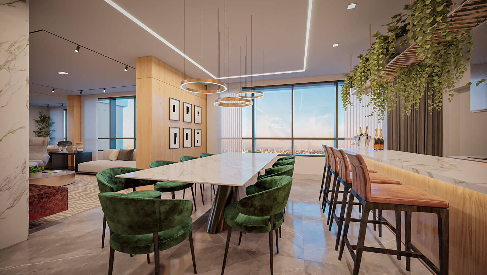 Apartamento à venda com 2 quartos, 128m² - Foto 32