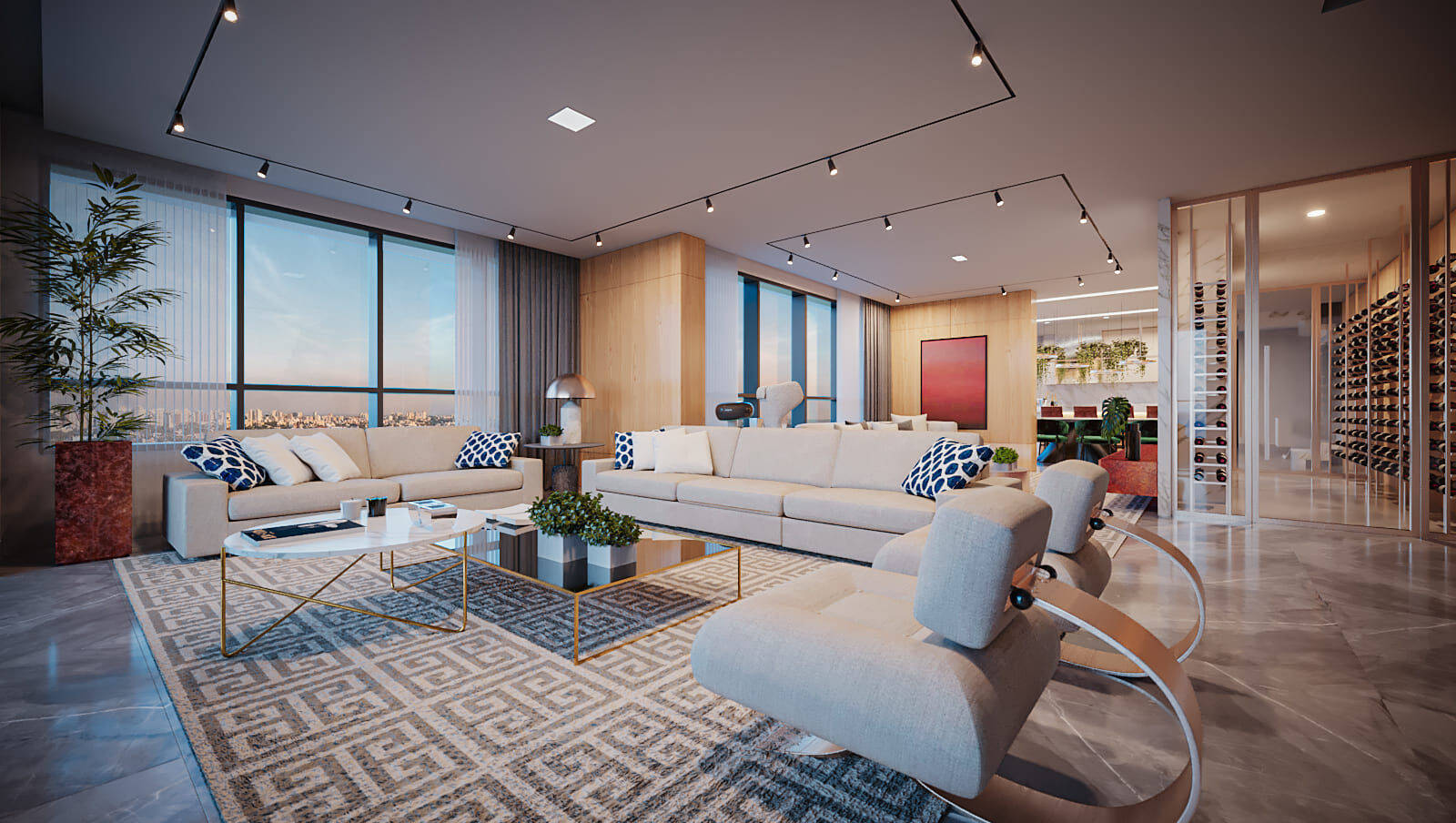 Apartamento à venda com 2 quartos, 128m² - Foto 31