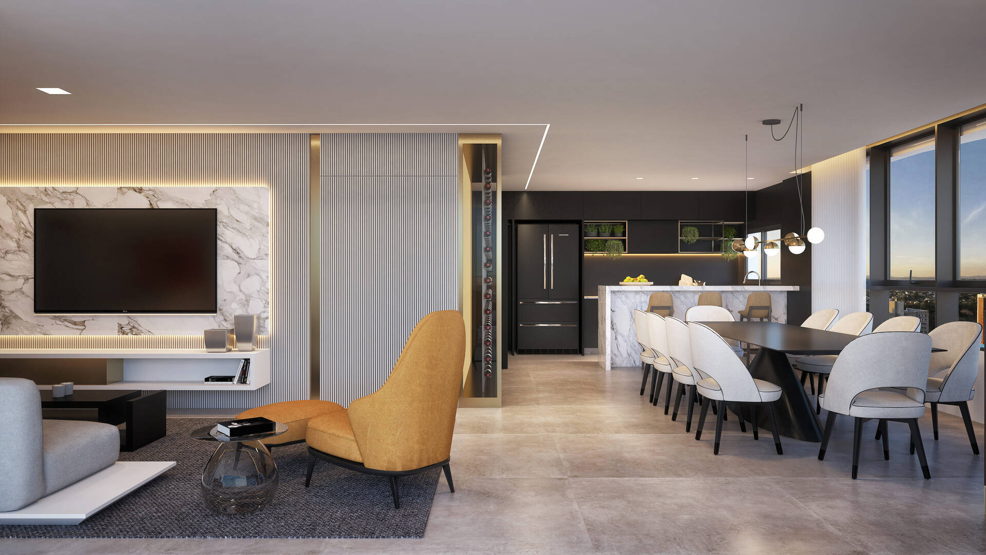 Apartamento à venda com 2 quartos, 128m² - Foto 38