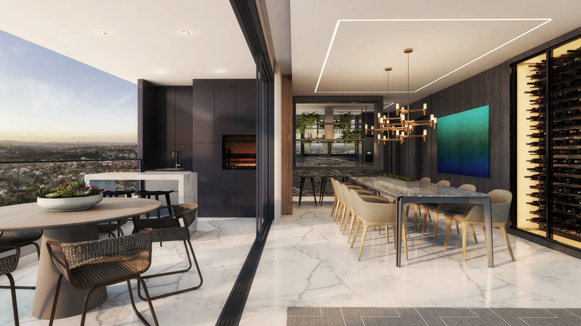 Apartamento à venda com 2 quartos, 128m² - Foto 41