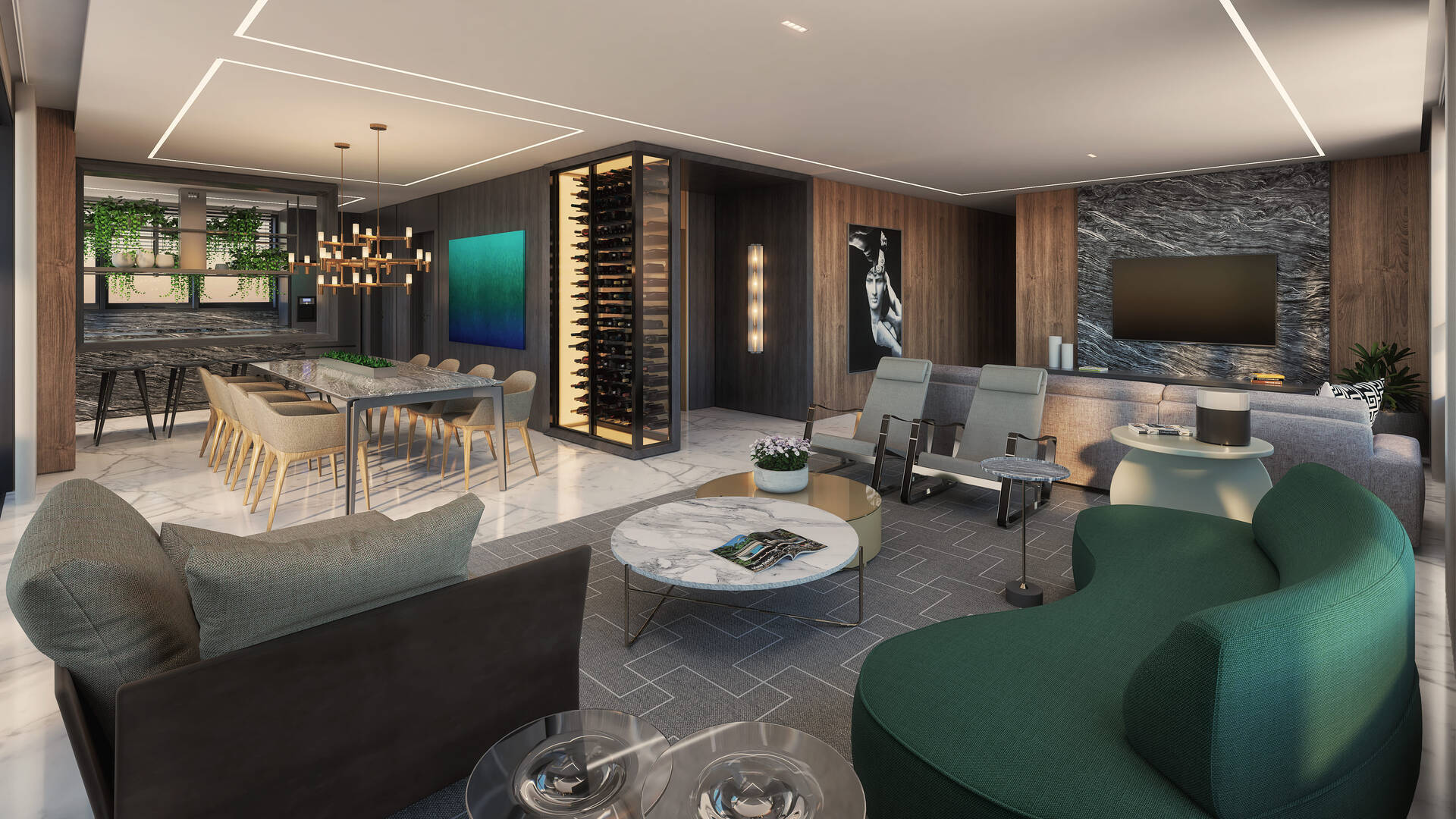 Apartamento à venda com 2 quartos, 128m² - Foto 42