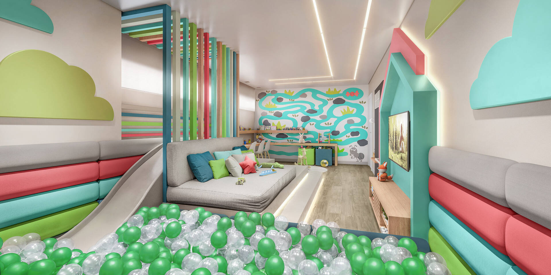 Apartamento à venda com 3 quartos, 165m² - Foto 6