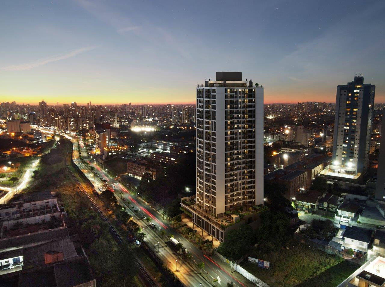 Apartamento à venda com 3 quartos, 77m² - Foto 3