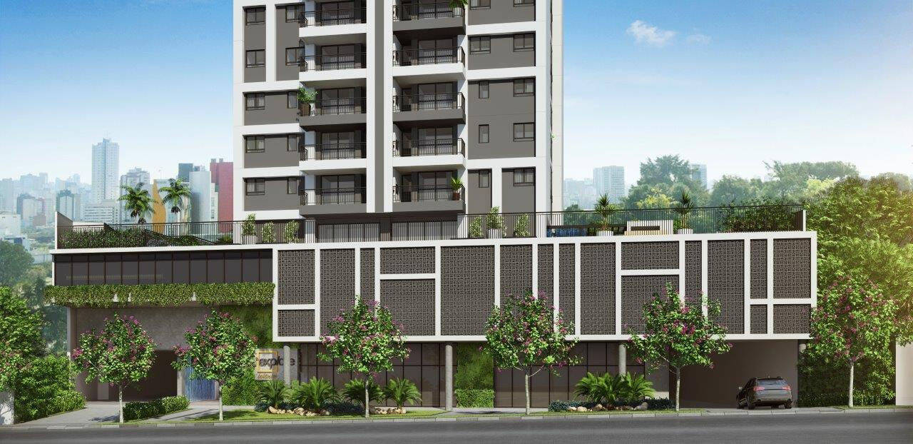 Apartamento à venda com 3 quartos, 77m² - Foto 2