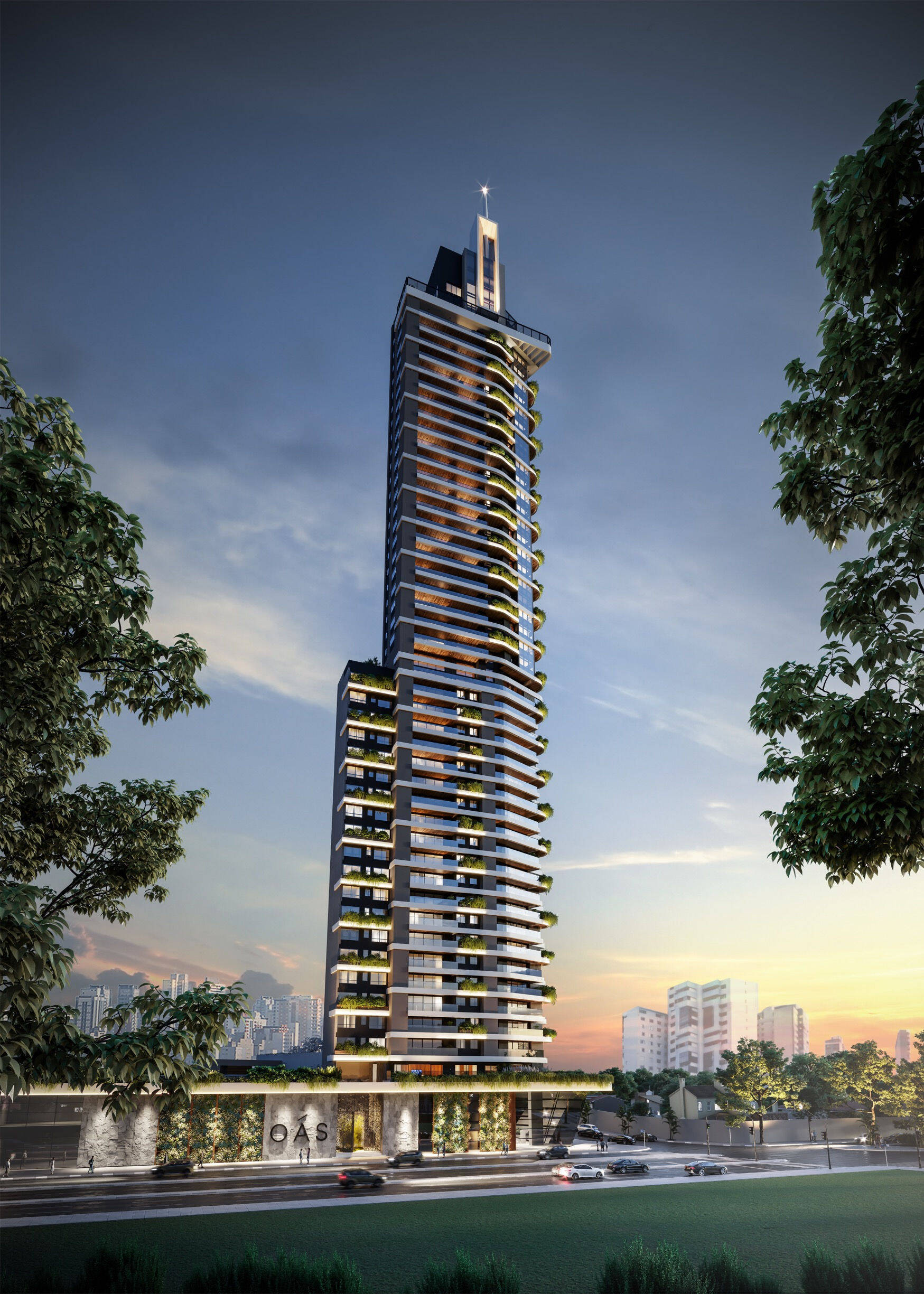 Apartamento à venda com 3 quartos, 164m² - Foto 3