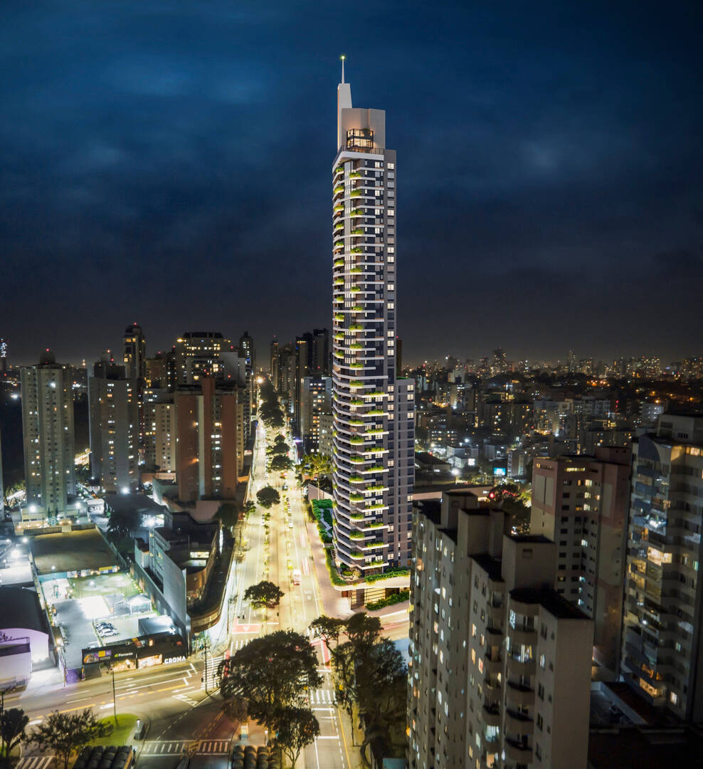 Apartamento à venda com 3 quartos, 164m² - Foto 2