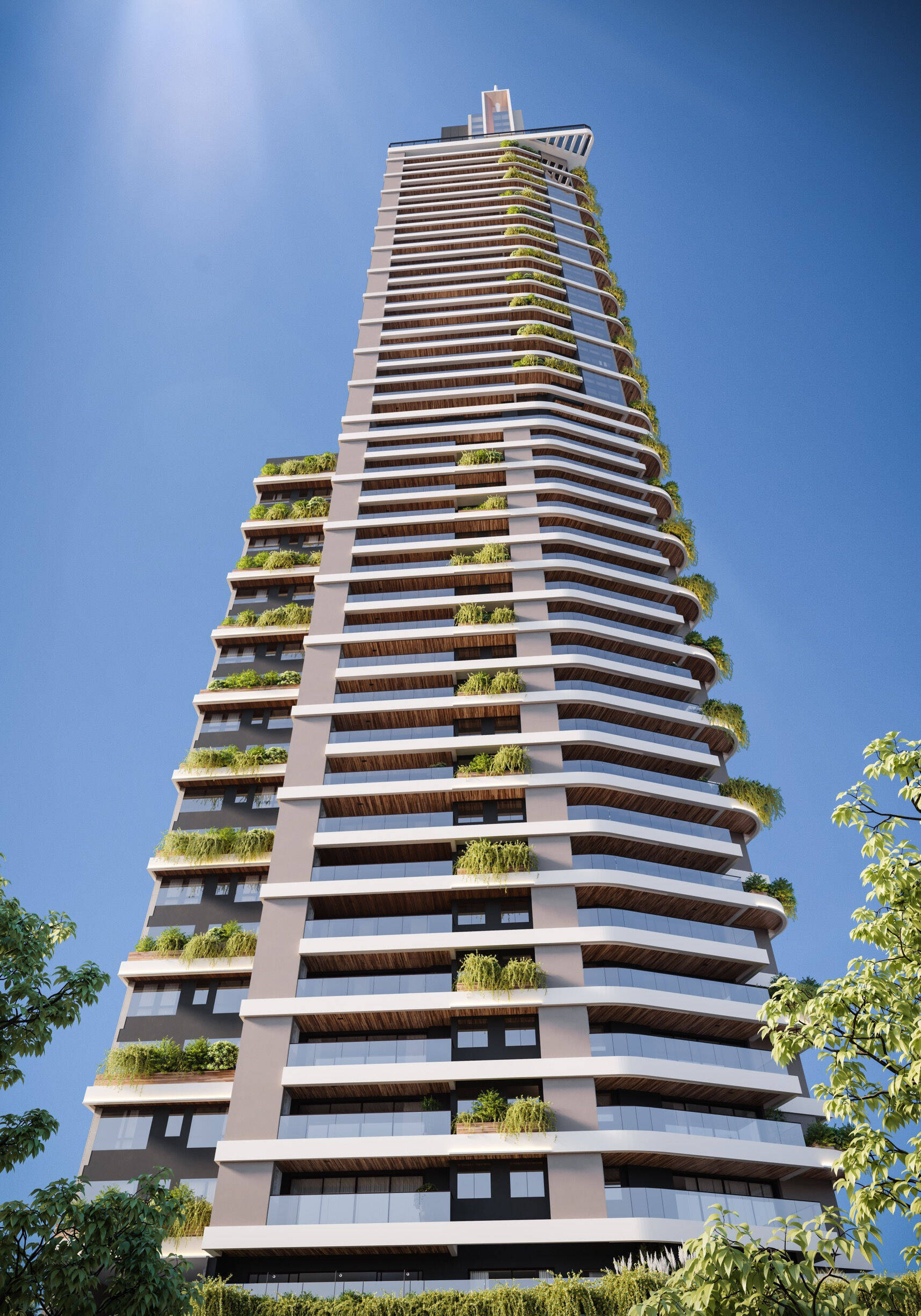 Apartamento à venda com 3 quartos, 164m² - Foto 1