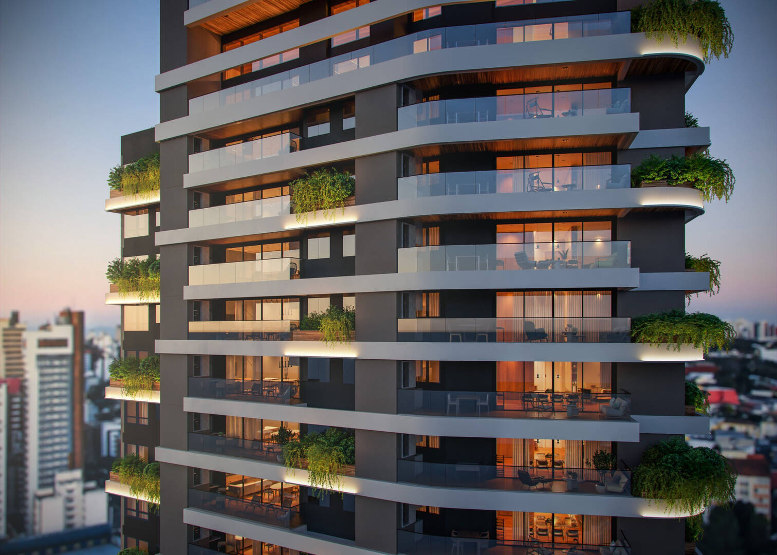 Apartamento à venda com 3 quartos, 164m² - Foto 5